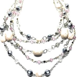 Sugar plum retired necklace